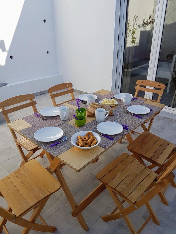 Maison De Village Au Calme - Alonia Village House Psinthos 外观 照片