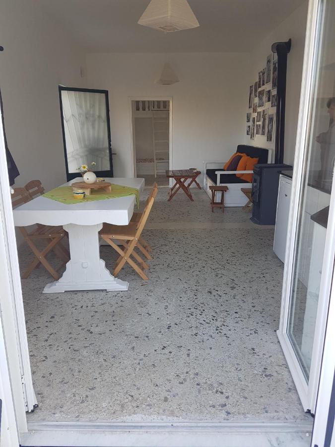 Maison De Village Au Calme - Alonia Village House Psinthos 外观 照片